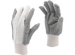 Guanti Da Lavoro, Guanti Da Giardinaggio, Trapano, Borchie In Pvc Taglia 10/XL