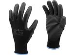 Guanti Da Lavoro, Nylon/Poliestere, Pu, Taglia 9/L