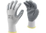 Guanti Da Lavoro, Nylon, Nitrile Taglia 9/L