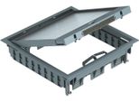 Obo Presa Di Servizio Bettermann Vertr Per Montaggio Universale GES9-3B U 7011