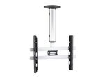 Montaggio A Soffitto Tv Cm Argento A. 70 X L. 62 X P. 10 Cm