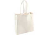 Borsa Per La Spesa In Cotone Westford Mill Fairtrade (2 Pezzi/Confezione) RW6992 (Taglia Unica) (Naturale)