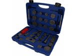 Brilliant Tools Set Di Attrezzi Universali Per Il Ripristino Dei Pistoni Dei Freni Da 35 Pezzi