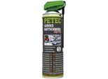 Petec Service Adesivo Lubrificante Spray Trasparente 500Ml 71550 - Quantità: 1X