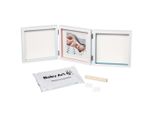 Baby Art Baby Impression Frame My Baby Style Bianco