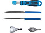 Bgs Set Di Lime E Sbavatori Esterni/Interni 5 Pezzi - 6773
