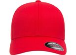 Cappello Da Baseball Flexfit By Yupoong In Misto Lana RW7558 (S/M) (Rosso)