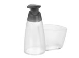 Tescoma Distributore Di Detersivo Clean Kit 350 Ml, Con Spazio Per Spugna