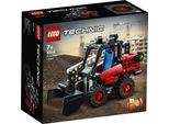 Lego 42116 Technic Minipala, Escavatore - Hot Rod, Set 2 In 1, Giocattolo Per Bambini, Veicolo Da Costruzione, Auto Giocattolo, Regalo Per Bambini Dai 7 Anni In Su