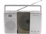 Soundmaster RCD1185 Radio Cd Portatile Con Riproduzione MP3