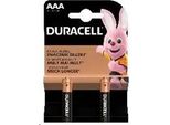 Batterie Alcaline, Aaa, 1,5 V, Duracell, Blister, Confezione Da 2, 42321, Basic