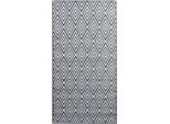 Vidaxl Tappeto Per Esterni Arakil Bianco E Nero 120X180 Cm Pp