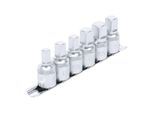 Bgs ÖLdienstschlüSsel-Satz Antrieb Innenvierkant 12,5 Mm Abtrieb Innenvierkant 6-Tlg. ; Bgs Technic (1016)