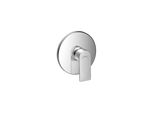 Hansgrohe Fertigmontageset Rebris E Up-Brause-Einhebelmischer, 1 Verbraucher, Chrom (72668000)