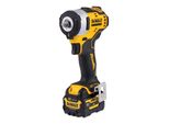 Dewalt DCF903P1G-QW 12 Volt/5 Ah Akku-Schlagschrauber (3/8) Mit 340 Nm In Spezieller Automotive- Und IndustrieausfüHrung BüRstenloser Motor Inkl. 1X G-Akku (12 Volt/5 Ah) Im Tstak Box Ii Mit Led-Licht Und GüRtelclip)
