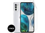 Motorola Moto G52, Motorola Moto G82 Pellicola Protettiva: Imoshion Pellicola Protettiva Dello Schermo 3-Pack - Trasparente