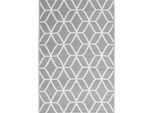 Vidaxl Tappeto Per Esterni Arakil Grigio 140X200 Cm Pp