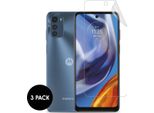 Motorola Moto E32, Motorola Moto E32S Pellicola Protettiva: Imoshion Pellicola Protettiva Dello Schermo 3-Pack - Trasparente