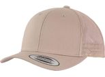 Cappello Flexfit Unisex Retro Trucker PC3701 (Taglia Unica) (Khaki)