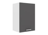 Mobili Da Cucina Pensili Esilo Bianco / Antracite A. 60 X L. 40 X P. 31 Cm