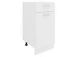 Armadio Per Mobili Da Cucina Esilo Bianco A. 82 X L. 40 X P. 46 Cm