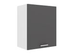 Mobili Da Cucina Pensili Esilo Bianco / Antracite A. 60 X L. 50 X P. 31 Cm