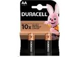 Batterie Alcaline, Aa, 1,5 V, Duracell, Blister, Confezione Da 2, 42301, Basic