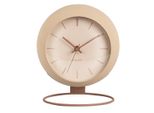 Karlsson - Orologio Da Tavolo Nirvana Globe - Marrone Sabbia