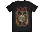 Slayer - Maglietta Da Uomo/Donna Unisex RO2252 (S) (Nero)