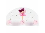 Appendiabiti Da Parete Fun House Per Bambini 37 X 21,5 X 68 Cm