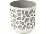 Vaso Da Fiori Duet In Crema