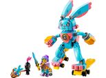 Lego 71453 Dreamzzz Izzie E Il Suo Coniglietto Bunchu Set, Coniglio Giocattolo Costruibile Con Pattini A Rotelle, 2 Tipi Per Il Gioco Immaginativo, Basato Sulla Serie Tv, Per Bambini, Bambine, Ragazzi Di Età Superiore Ai 7 Anni