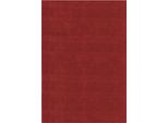 Sky Tappeto Pelo Corto Runner 80X150Cm Rosso
