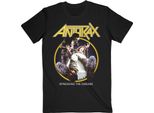 Anthrax - Maglietta "Spreading The Disease"" Per Uomo/Donna Unisex RO2860 (S) (Nero)"