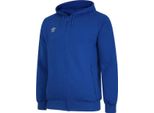 Umbro - Felpa Con Cappuccio "Club Leisure"" Da Uomo UO359 (L) (Blu Reale/Bianco)"