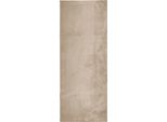 Vidaxl Tappeto Huarte A Pelo Corto Morbido E Lavabile Colori Sabbia 80X200 Cm
