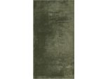 Vidaxl Tappeto Huarte A Pelo Corto Morbido E Lavabile Verde Bosco 60X110 Cm
