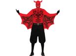 Guirca Costume Da Demone Saltatore Per Uomo L L