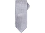 Premier - Cravatta Per Uomo/Donna Unisex PC5860 (Taglia Unica) (Argento)