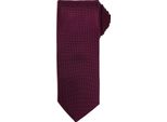 Premier - Cravatta Per Uomo/Donna Unisex PC5860 (Taglia Unica) (Melanzana)