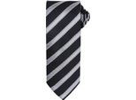 Premier - Cravatta Da Uomo PC5859 (Taglia Unica) (Nero/Grigio Scuro)