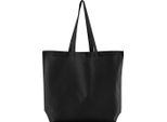 Westford Mill - Borsa Tote In Cotonelogico RW9877 (Taglia Unica) (Nero)