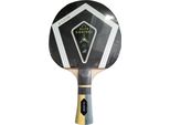 Lion - Mazza Da Tennis Da Tavolo "Elite Control"" CS833 (Taglia Unica) (Colore Crema/Nero)"