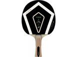 Lion - Mazza Da Tennis Da Tavolo "Power"" CS831 (Taglia Unica) (Nero/Crema/Bianco)"