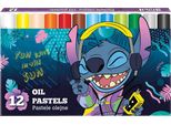 Pastelli A Olio 12 Colori Stitch Colorino Coolpack