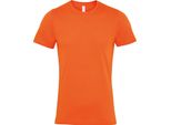Bella + Canvas - T-Shirt Girocollo Per Uomo/Donna Unisex RW8499 (Xl) (Arancione Scuro)
