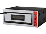 Forno Per Pizza Ggf Con Una Camera Per 4 Pizze Da 360 Mm Ciascuna, Argilla Refrattaria Solida, 5 Kw, 1010 X 850 X 420 Mm (Lxpxa)