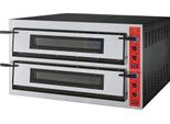 Forno Per Pizza Ggf Con Due Camere Per 18 Pizze Da 360 Mm Ciascuna, 26,4 Kw, 1370 X 1210 X 750 Mm (L X P X A)