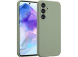 Samsung Galaxy A55 Cover - Silicone - Custodia/Copertura Morbida Accezz - Verde