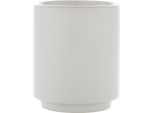 Xd Collection - Tazza Da Caffè, Impilabile, In Ceramica, 180Ml XD173 (Taglia Unica) (Bianco)